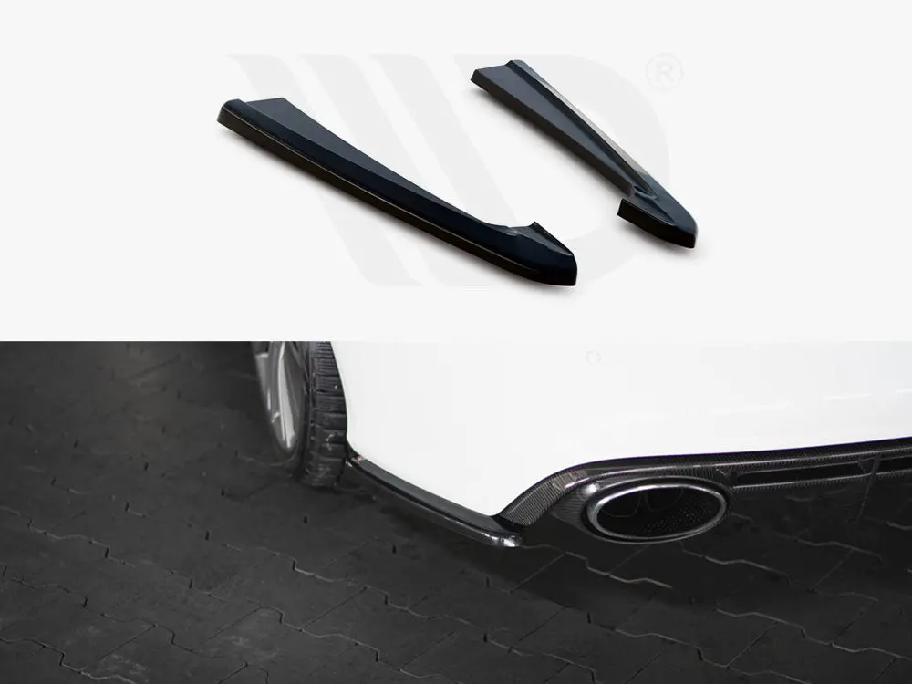 Maxton Design Rear Side Splitters V.2 Audi Rs7 C7 Facelift 1