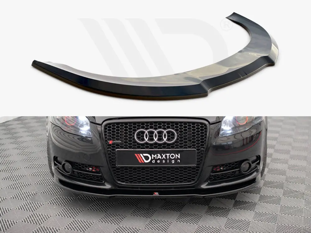 Maxton Design Front Splitter Audi A4 S-Line B7 1