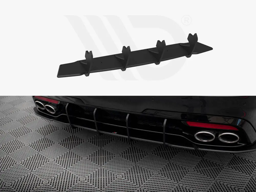 Maxton Design Street Pro Rear Diffuser V.1 Kia Stinger Gt / Gt-Line Mk1 1