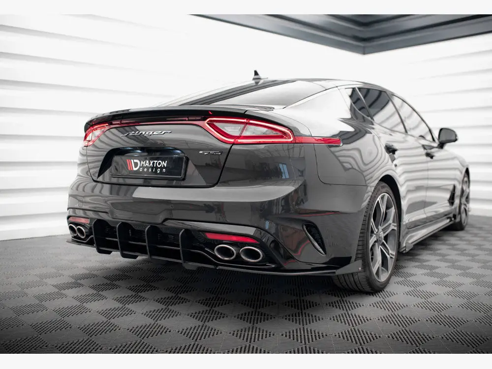 Maxton Design Street Pro Rear Diffuser V.1 Kia Stinger Gt / Gt-Line Mk1 2