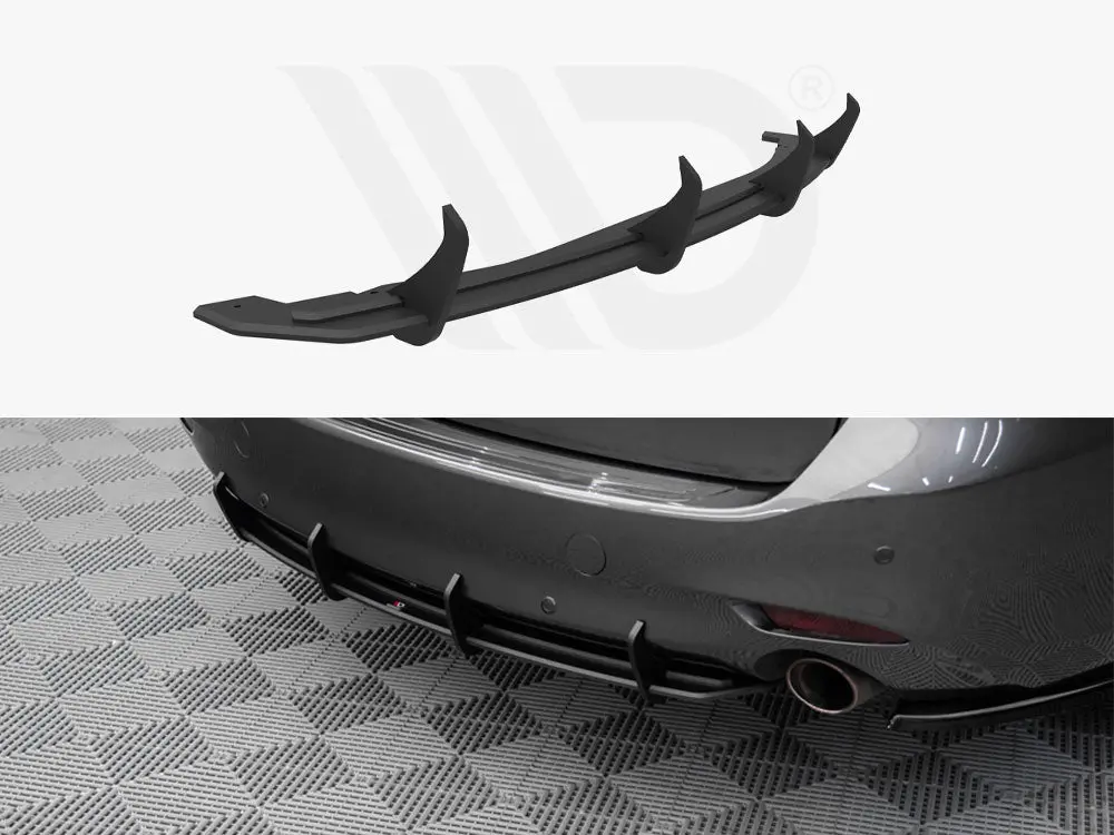 Maxton Design Street Pro Rear Diffuser Mazda 6 Mk3 Facelift 1