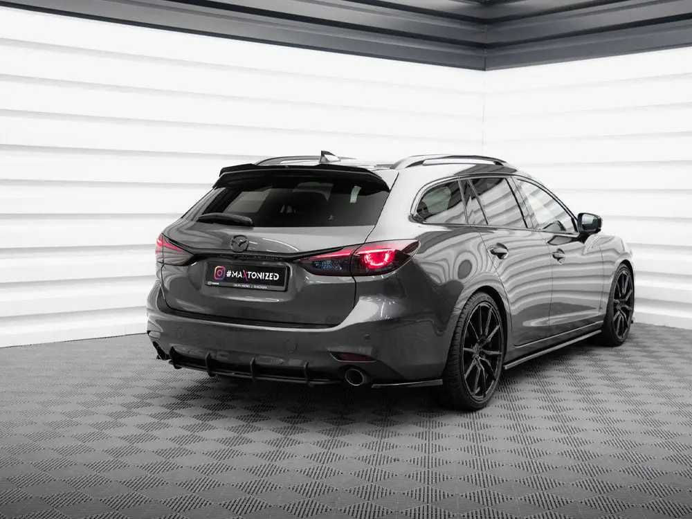 Maxton Design Street Pro Rear Diffuser Mazda 6 Mk3 Facelift 2