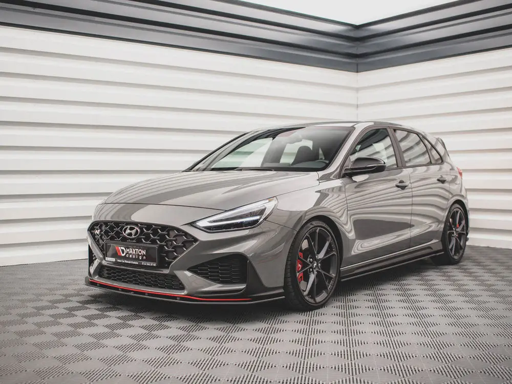 Maxton Design Street Pro Side Skirt Diffusers V.2 Hyundai I30 N / N-Line Hatchback / Fastback Mk3 / Mk3 Facelift 2