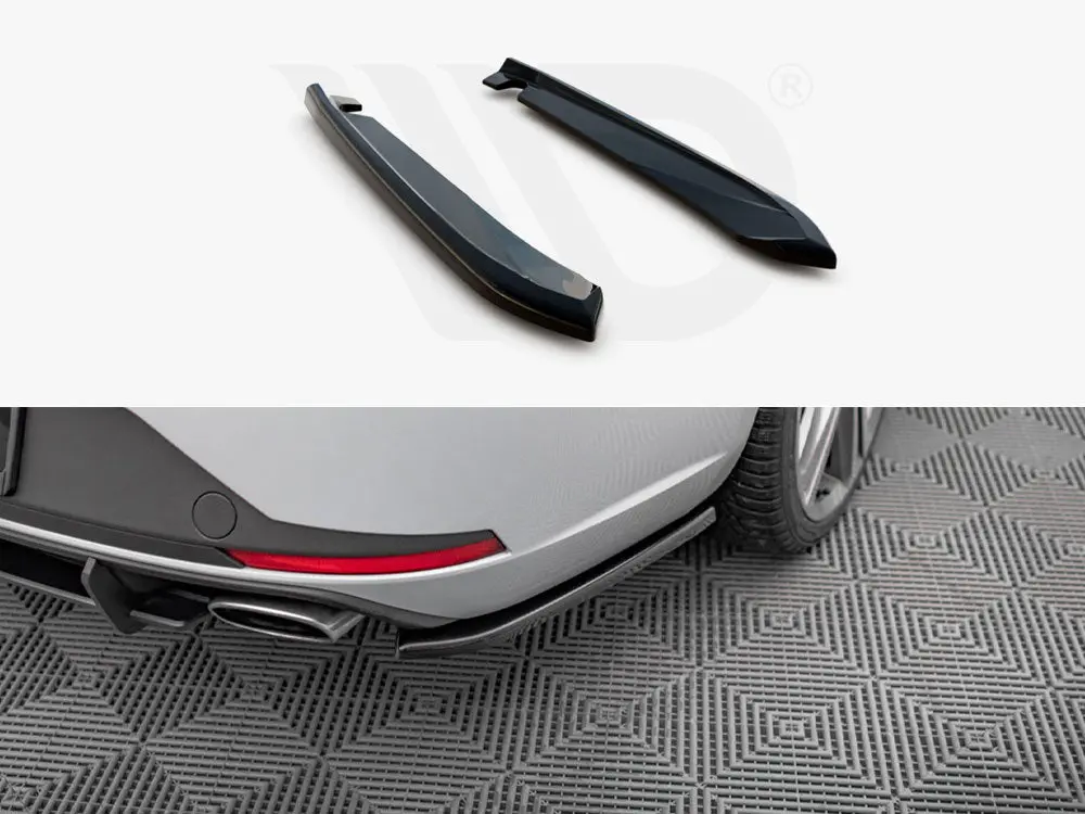 Maxton Design Rear Side Splitters V.1 Seat Leon Cupra Sportstourer Mk3 1
