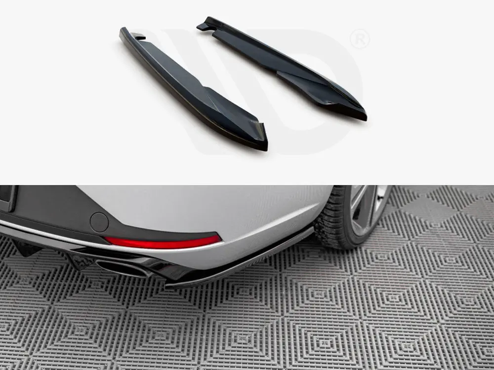 Maxton Design Rear Side Splitters V.2 Seat Leon Cupra Sportstourer Mk3 1