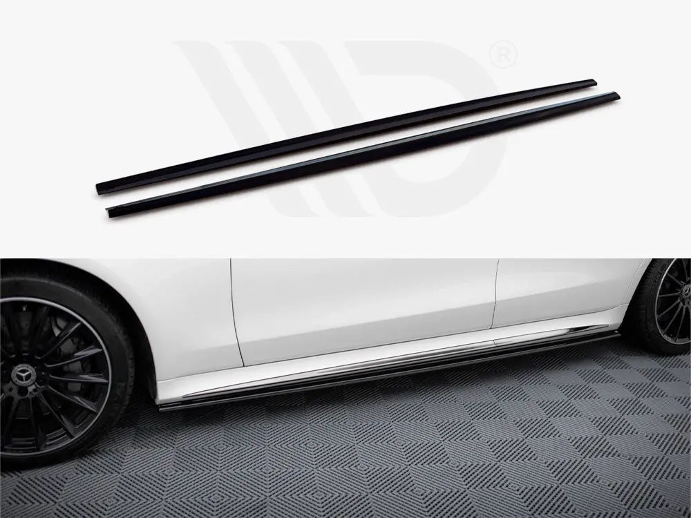 Maxton Design Side Skirts Diffusers Mercedes-Benz S Amg-Line W223 1