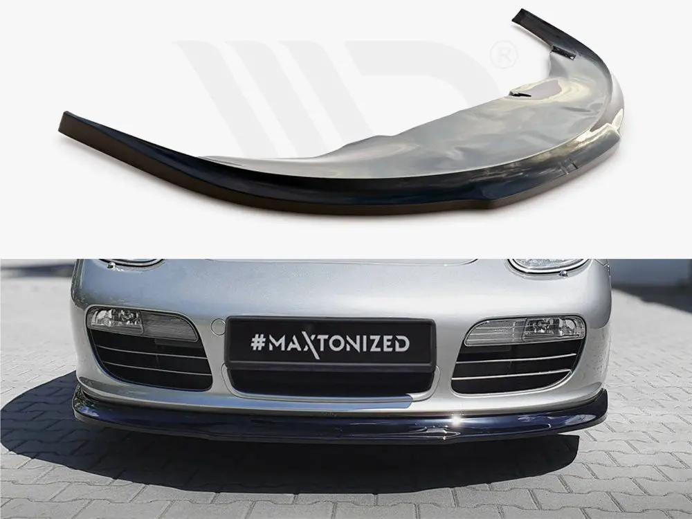 Maxton Design Front Splitter Porsche Boxster 987 1