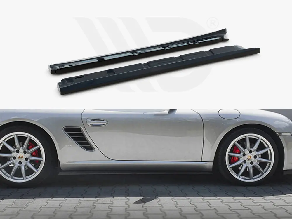 Maxton Design Side Skirts Diffusers Porsche Boxster 987 1