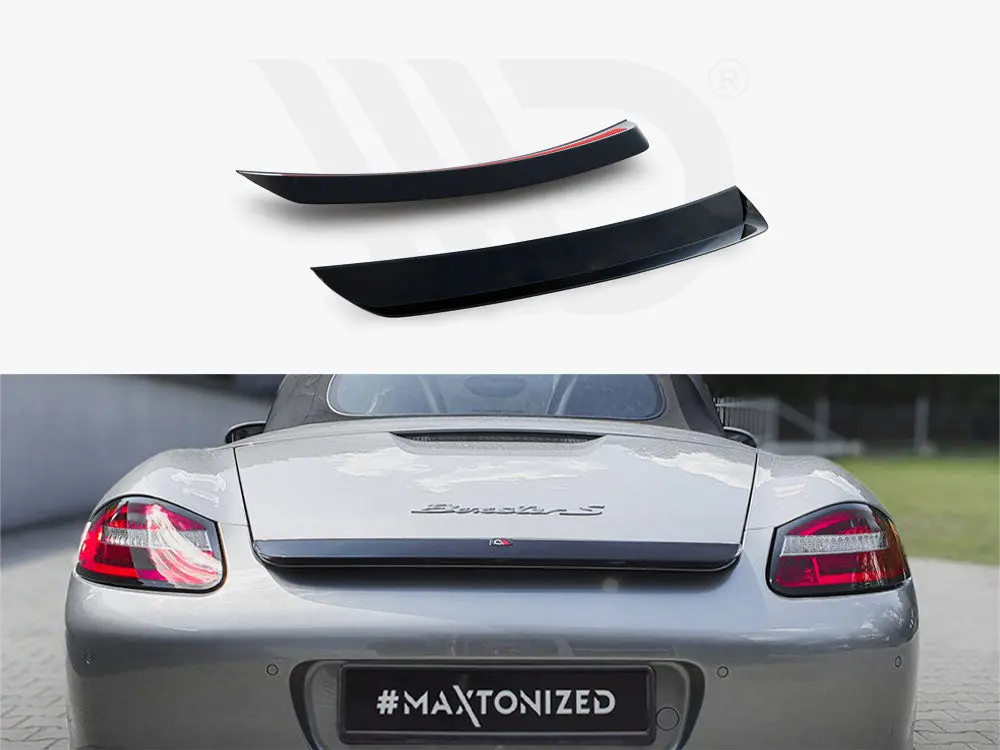 Maxton Design Spoiler Cap Porsche Boxster 987 1