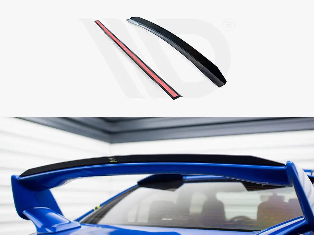 Maxton Design Spoiler Cap Subaru Wrx Sti 1