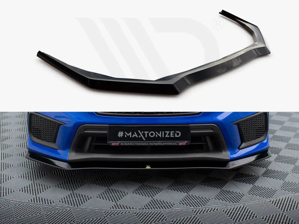 Maxton Design Front Splitter V.1 Subaru Wrx Sti Mk1 Facelift 1