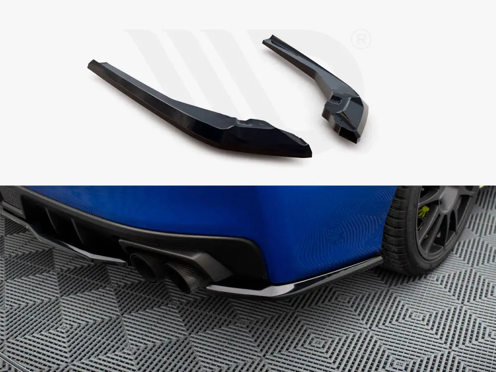 Maxton Design Rear Side Splitters V.2 Subaru Wrx Sti Mk1 1