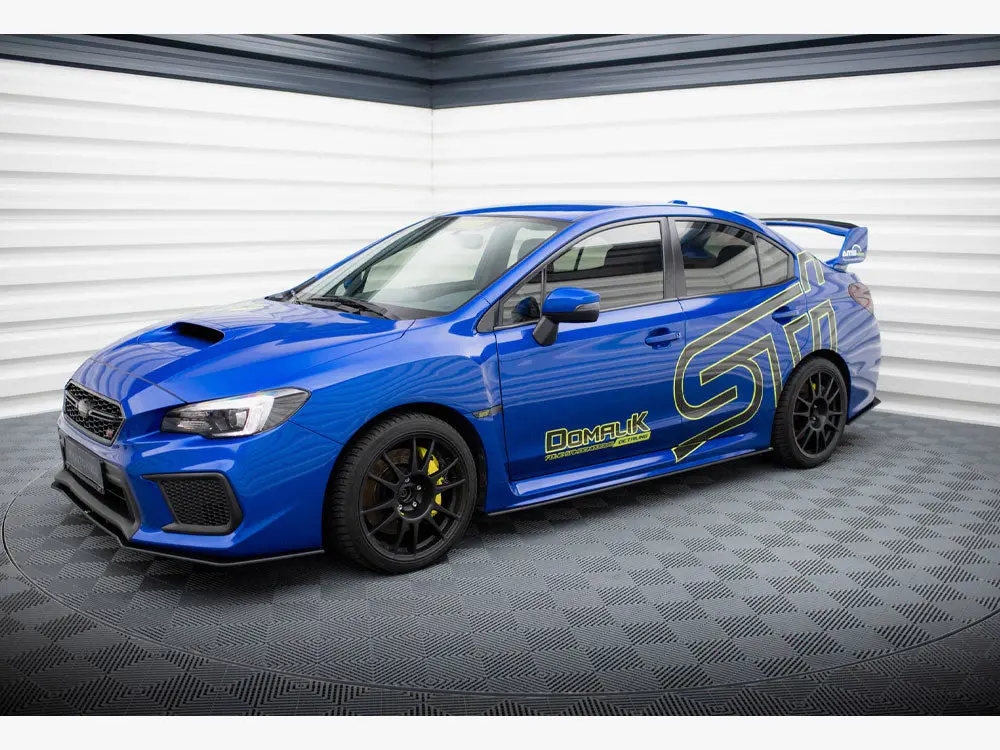 Maxton Design Street Pro Side Skirts Diffusers Subaru Wrx Sti Mk1 2