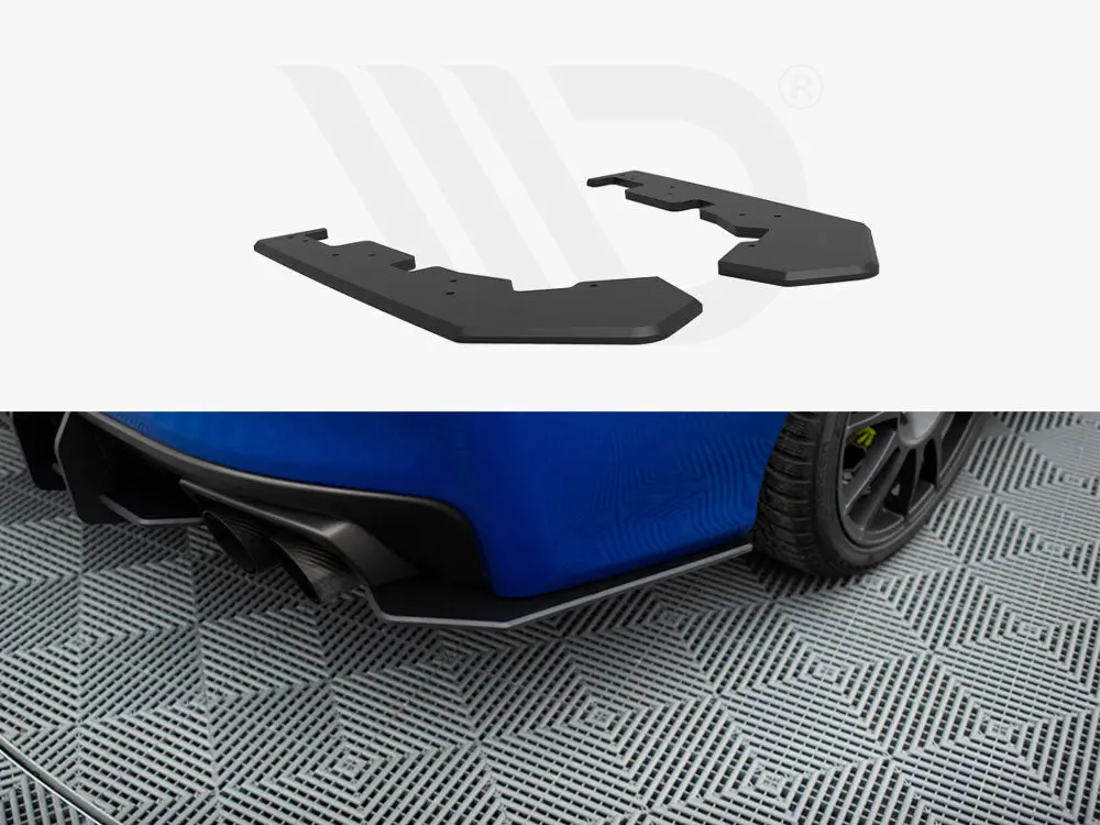 Maxton Design Street Pro Rear Side Splitters Subaru Wrx Sti Mk1 1