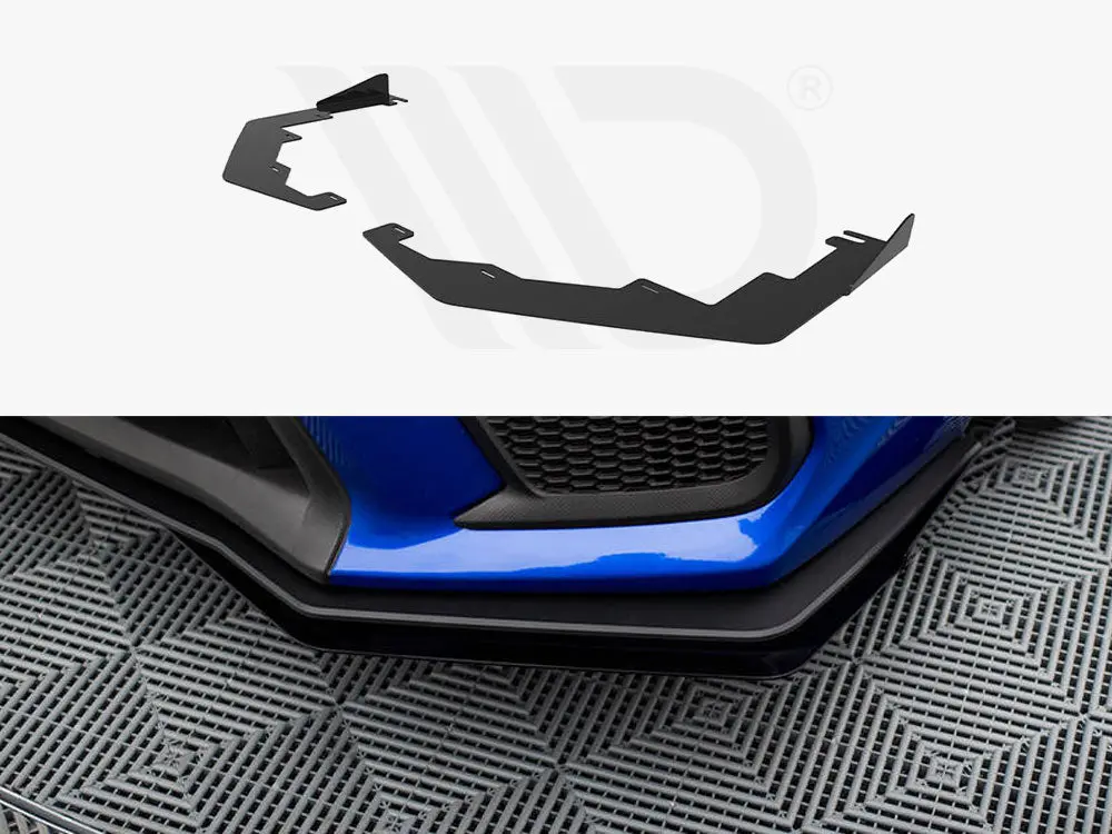 Maxton Design Front Flaps Subaru Wrx Sti Mk1 Facelift 1