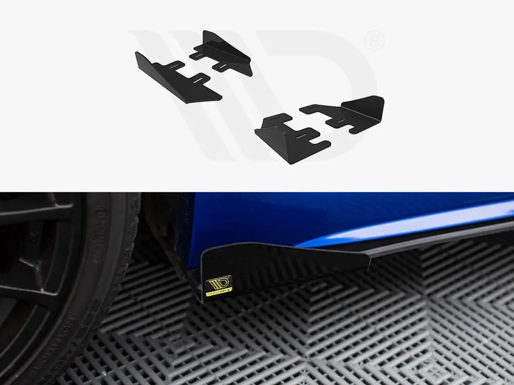 Maxton Design Side Flaps Subaru Wrx Sti Mk1 1