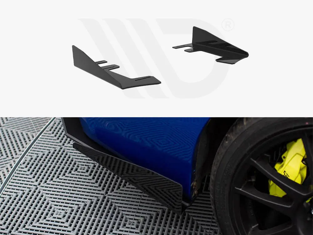 Maxton Design Rear Side Flaps Subaru Wrx Sti Mk1 1