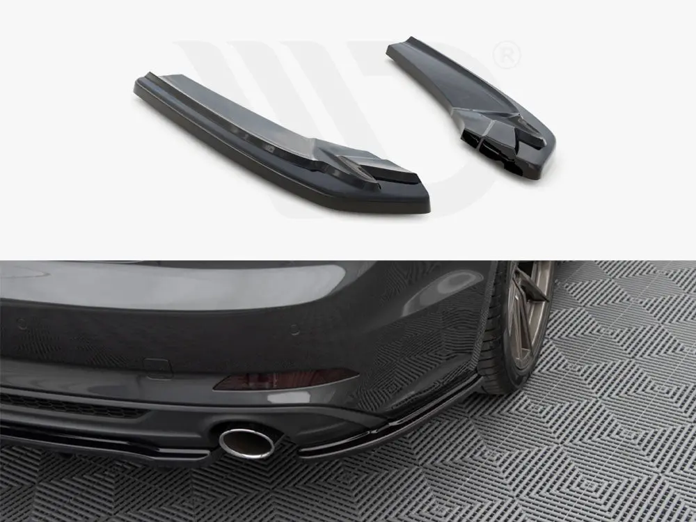 Rear Side Splitters Audi A5 S-Line F5 Sportback 1