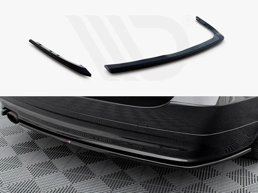 Maxton Design Rear Side Splitters Bmw 3 Touring E91 1