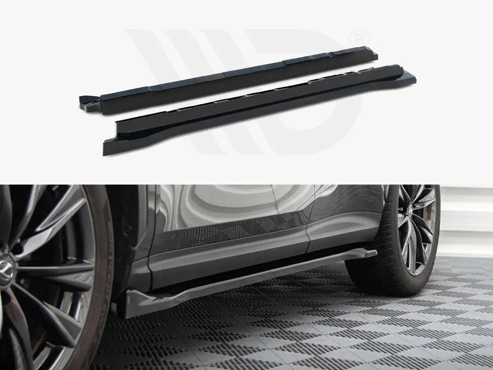 Maxton Design Side Skirts Diffusers Lexus Nx F-Sport Mk2 1