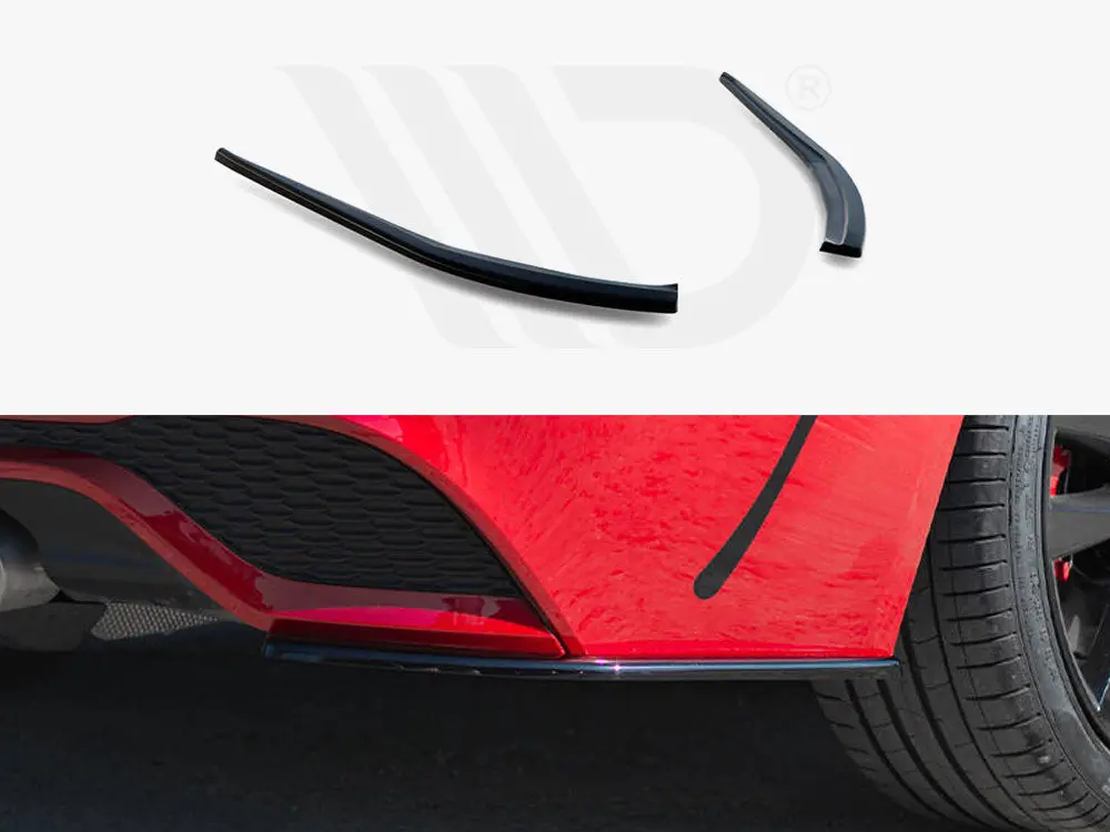 Maxton Design Rear Side Splitters Jaguar Xe R-Dynamic X760 Facelift 1
