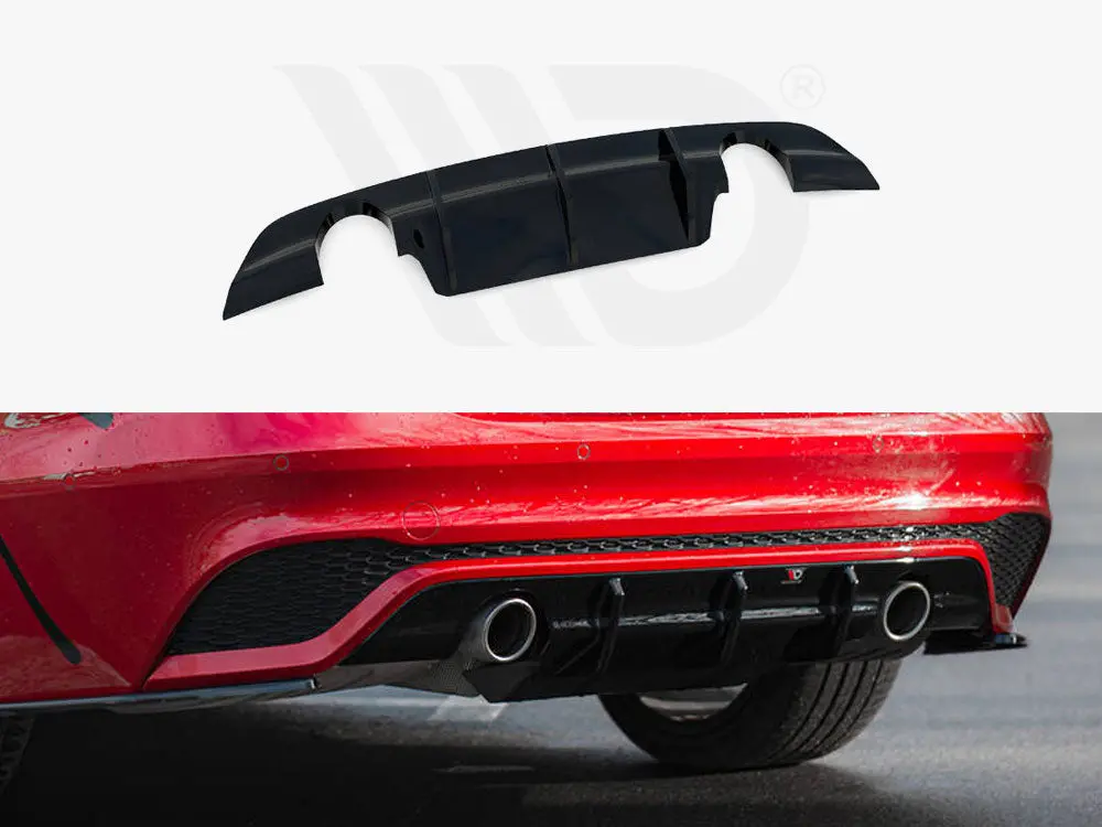 Maxton Design Rear Valance Jaguar Xe R-Dynamic X760 Facelift 1