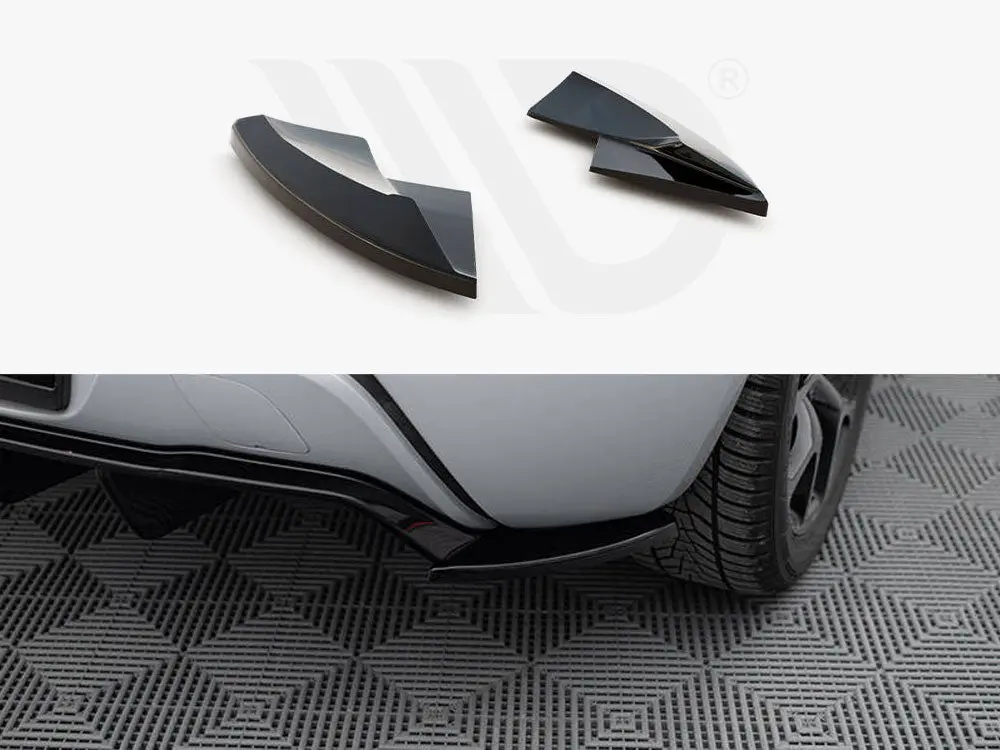 Maxton Design Rear Side Splitters V.2 Opel Astra Gtc Opc-Line J 1