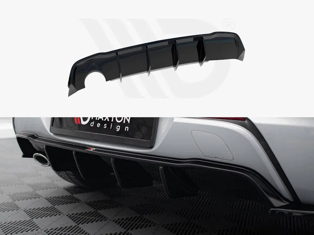 Maxton Design Rear Valance Opel Astra Gtc Opc-Line J 1
