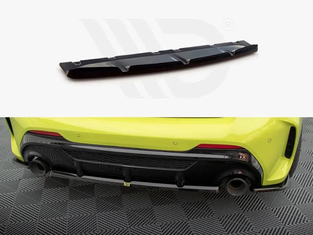 Maxton Design Central Rear Splitter V.2 Bmw M135i F40 1