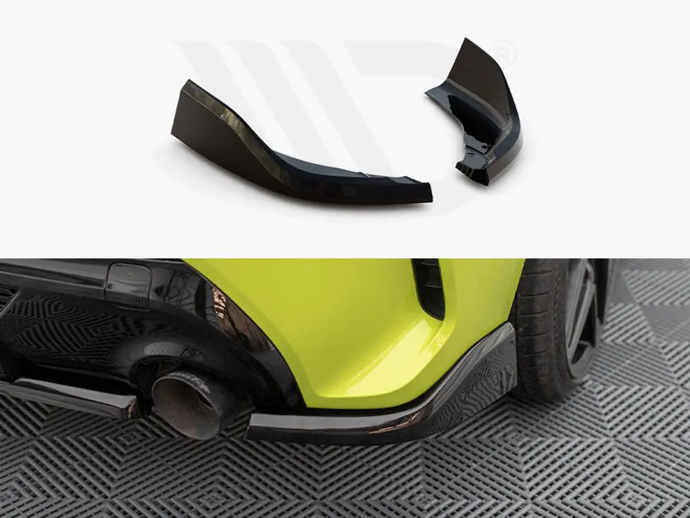 Maxton Design Rear Side Splitters V.12 Bmw 1 M-Pack / M135i F40 1