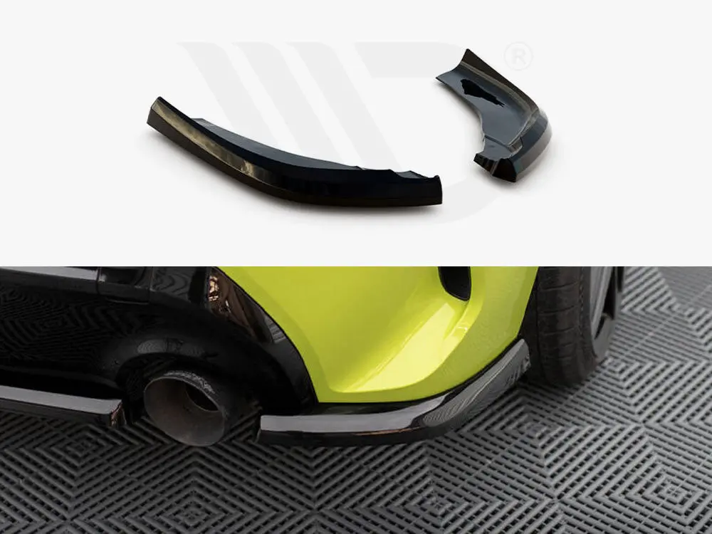 Maxton Design Rear Side Splitters V.11 Bmw 1 M-Pack / M135i F40 1
