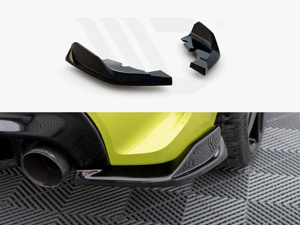 Maxton Design Rear Side Splitters V.8 Bmw 1 M-Pack / M135i F40 1