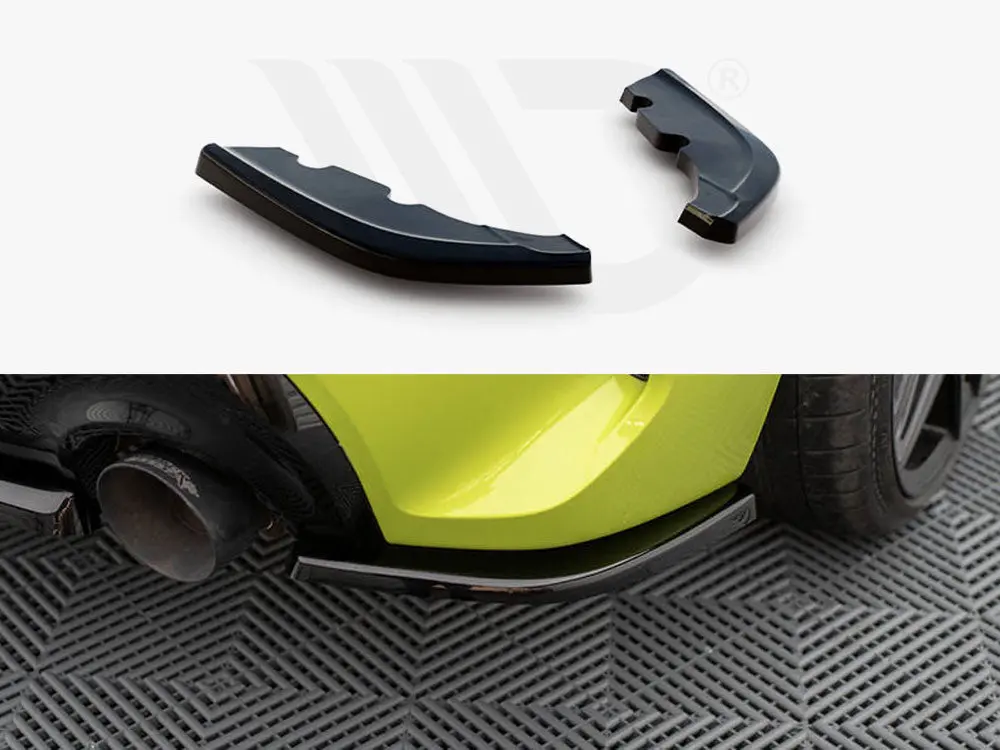 Maxton Design Rear Side Splitters V.7 Bmw 1 M-Pack / M135i F40 1