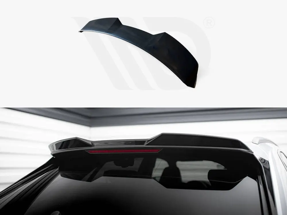 Maxton Design Upper Spoiler Cap 3D Audi Sq8 / Q8 S-Line Mk1 1