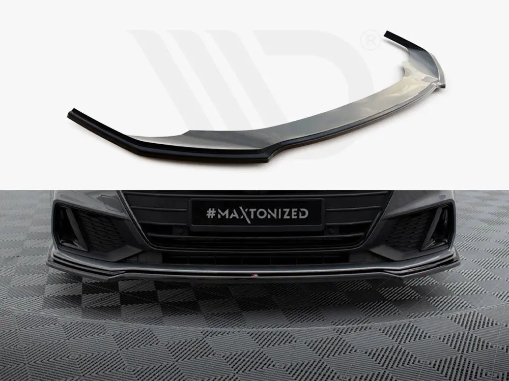 Maxton Design Front Splitter V.1 Audi A7 C8 S-Line / S7 C8 (2017-) 1
