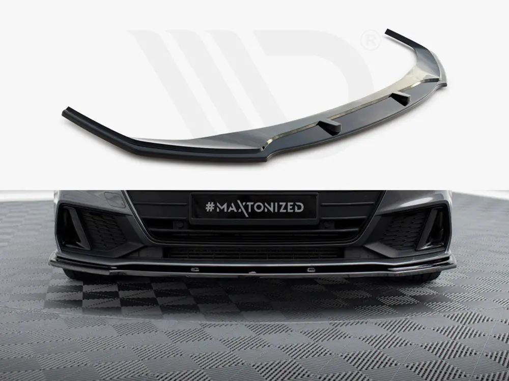 Front Splitter V.2 Audi A7 C8 S-Line / S7 C8 (2017-) 1