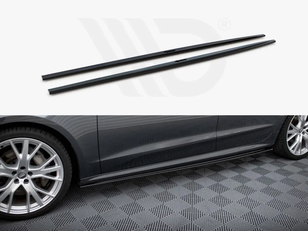 Side Skirts Diffusers Audi A7 C8 S-Line / S7 C8 (2017-) 1