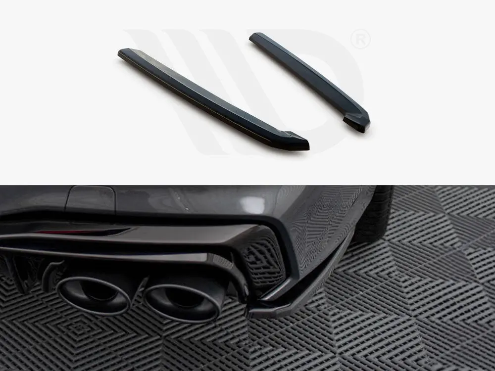 Rear Side Splitters Audi S7 / A7 S-Line C8 1