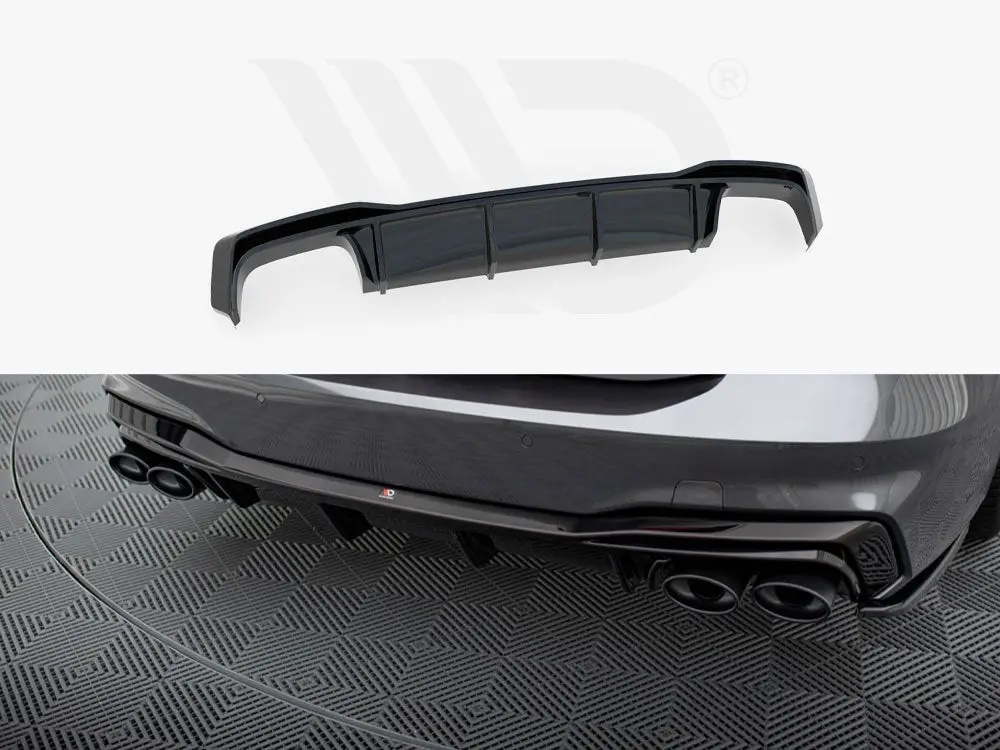 Maxton Design Rear Valance Audi S7 / A7 S-Line C8 1