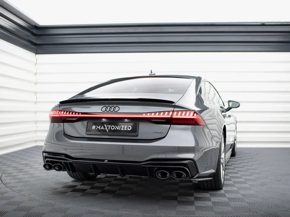 Maxton Design Rear Valance Audi S7 / A7 S-Line C8 2