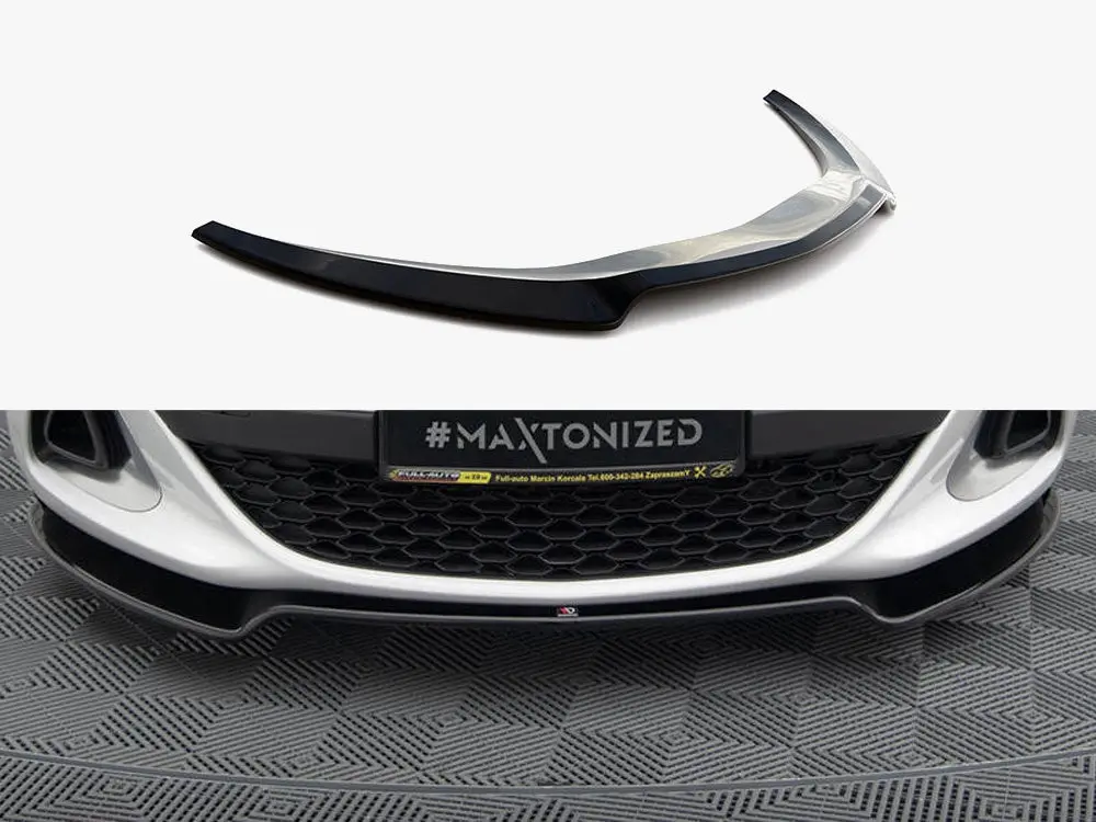 Maxton Design Front Splitter Opel Astra J Opc / Vxr V.2 1