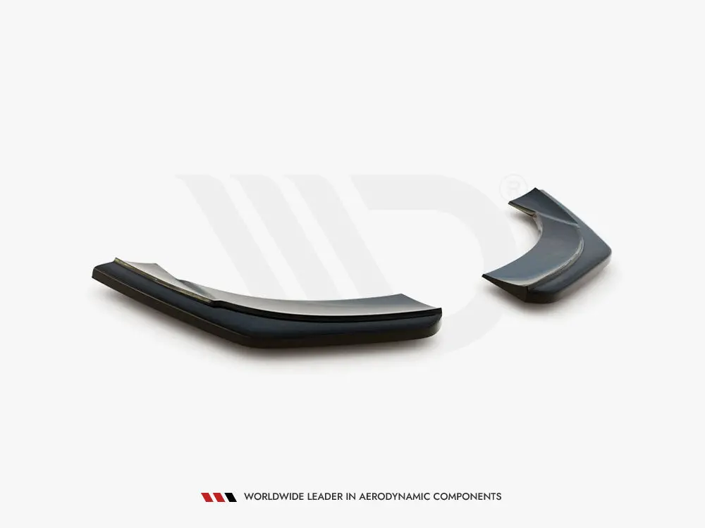 Maxton Design Rear Side Splitters Opel Astra J Opc / Vxr 2