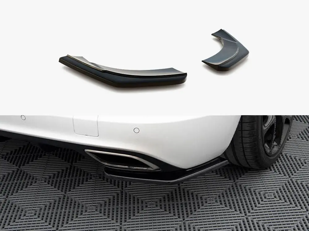 Maxton Design Rear Side Splitters Opel Astra J Opc / Vxr 1