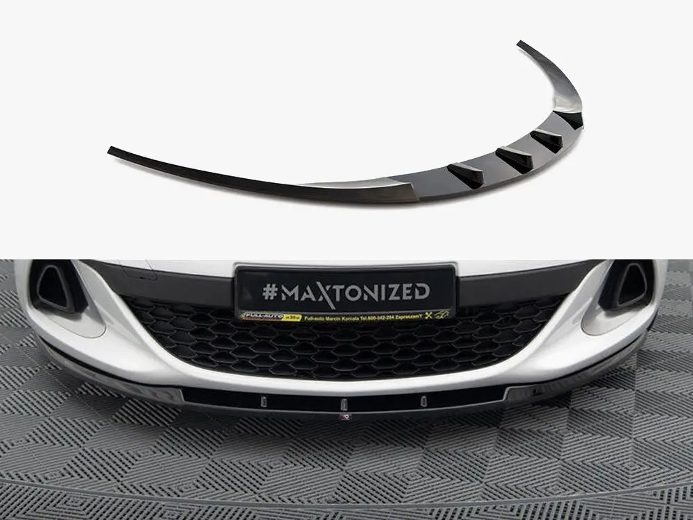 Maxton Design Front Splitter Opel Astra J Opc / Vxr Nurburg 1