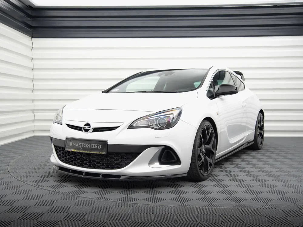 Maxton Design Front Splitter Opel Astra J Opc / Vxr Nurburg 2