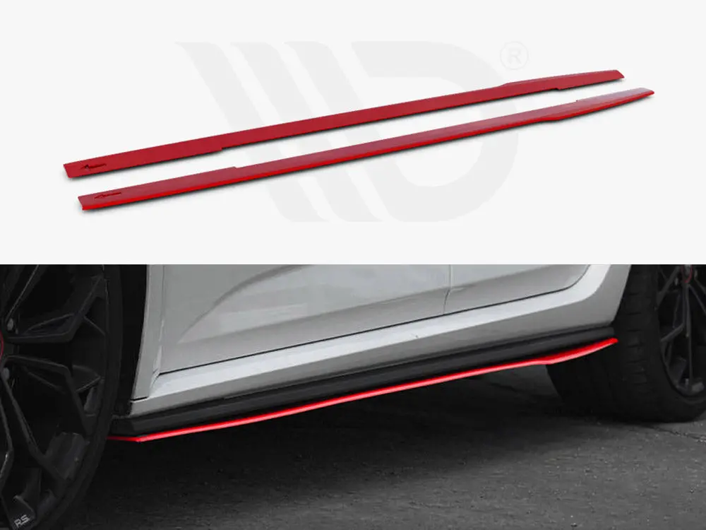 Maxton Design Side Skirts Diffusers V.2 Renault Megane Rs Mk4 1
