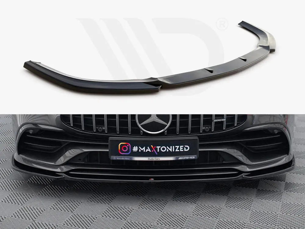 Front Splitter V.1 Mercedes-Amg Gt 53 4-Door Coupe 1