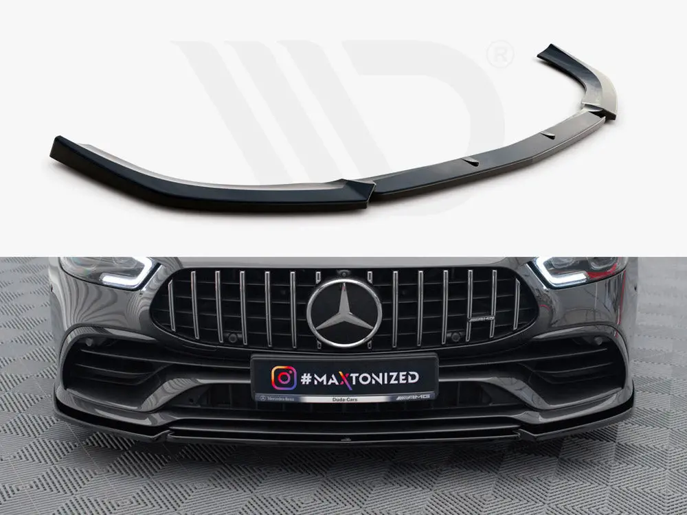 Front Splitter V.2 Mercedes-Amg Gt 53 4-Door Coupe 1