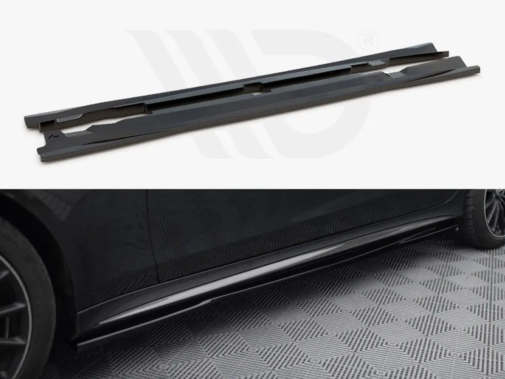 Side Skirts Diffusers Mercedes-Amg Gt 53 4-Door Coupe 1