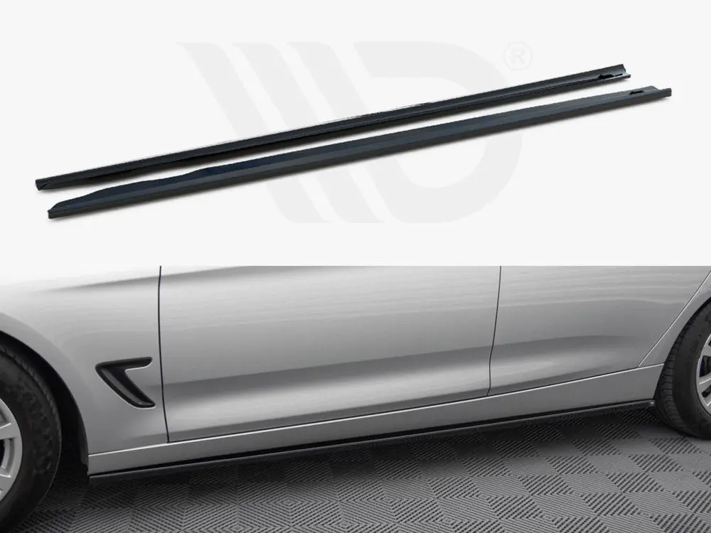 Side Skirts Diffusers Bmw 3 Gt F34 1
